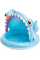 Басейн надувний дитячий з навісом та надувним дном "Риба", intex, 58419 NP