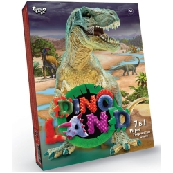 Набір "Dino Land 7в1" ігри, творчість, досліди