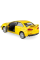 Коллекционная модель Mitsubishi Lancer Evolution X 1:36 желтого цвета от Kinsmart KT5329W
