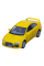 Коллекционная модель Mitsubishi Lancer Evolution X 1:36 желтого цвета от Kinsmart KT5329W