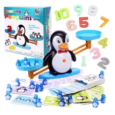 Развивающая игра цифровой баланс математические весы Пингвин DD1808-8