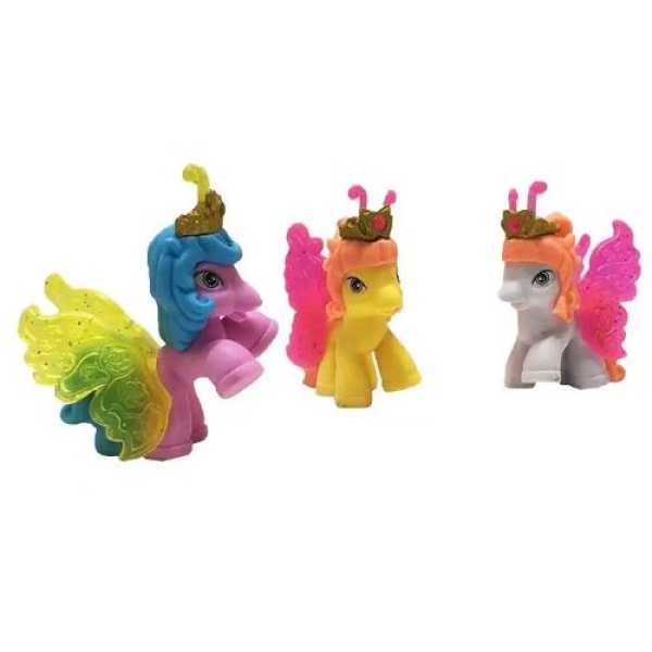 Фігурки поні BE01 картки - 20 шт на планшетці 50*36*2см