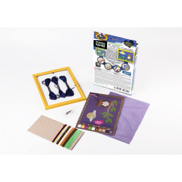 Набір "Вишивка на пластиковій канві Plastic canvas" PC-01-10