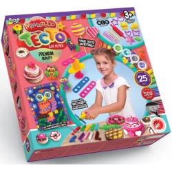 Тісто для ліплення "Master Do" коробка Люкс 25 кольорів 20г Дівчинка