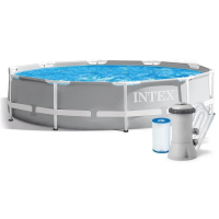 Бассейн каркасный Intex 26712 NP 366×76 см, 6503 л, с насосом-фильтром 2006 л/ч