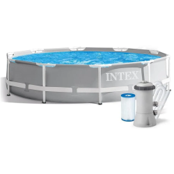 Басейн каркасний Intex 26712NP 366×76 см, 6503 л, з фільтр-насосом 2006 л/год