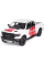 Машинка металлическая Kinsmart 1:46 Dodge RAM 1500 Livery Edition 2019 (инерционная, двери открываются, белая KT5413WF)