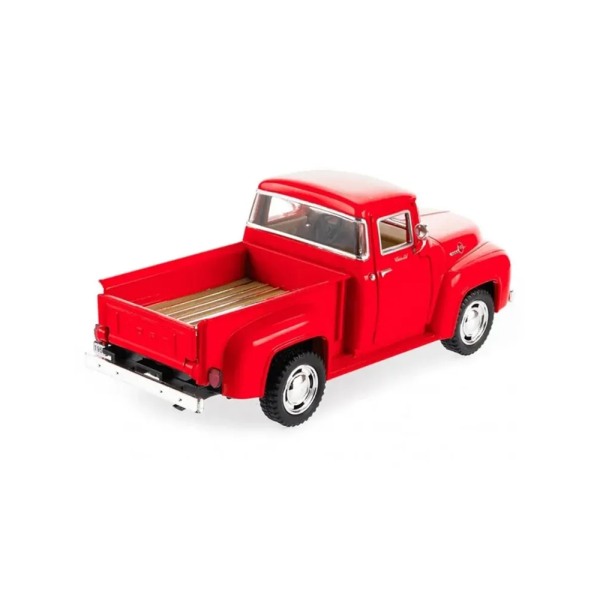 Классический Ford F-100 Pickup 1956 от Kinsmart в масштабе 1:38