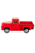 Классический Ford F-100 Pickup 1956 от Kinsmart в масштабе 1:38