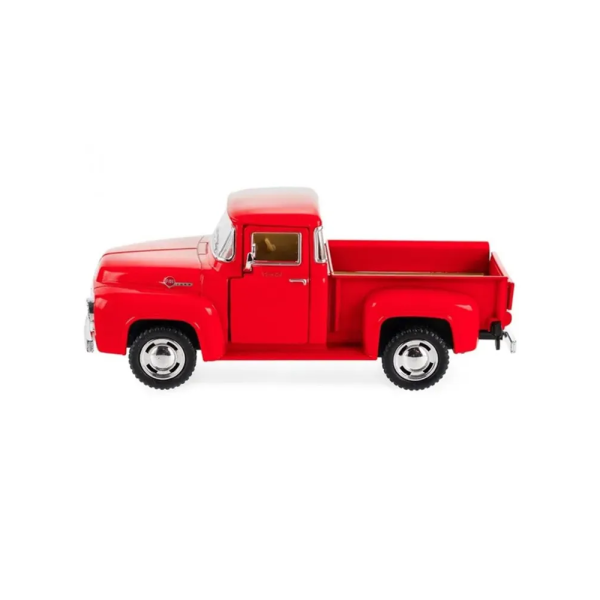 Классический Ford F-100 Pickup 1956 от Kinsmart в масштабе 1:38