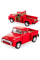 Классический Ford F-100 Pickup 1956 от Kinsmart в масштабе 1:38