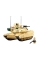 Конструктор SLUBAN Танк Abrams M1A2 781 деталь 2 мініфігурки M38-B0892