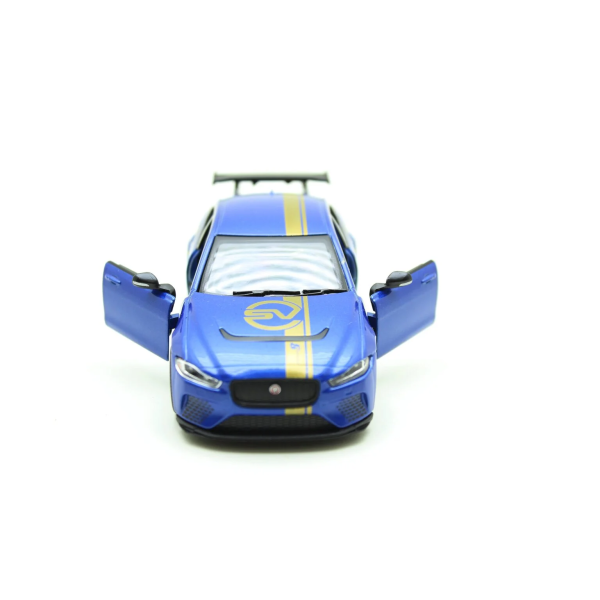 Металева машинка Kinsmart 1:38 Jaguar SV Project 8 Livery Edition KT5416WF, інерційна / Синій