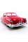 Металева машинка Kinsmart 1953 Cadillac Series 62 Coupe 1:43 (KT5339W) колір Червоний
