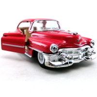 Металлическая машинка Kinsmart 1953 Cadillac Series 62 Coupe 1:43 (KT5339W) цвет Красный