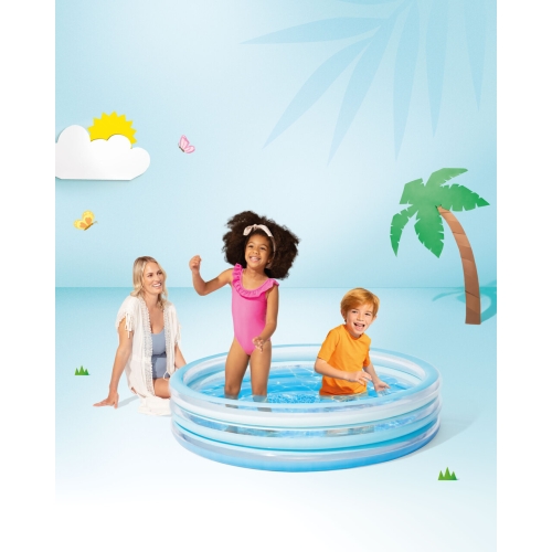 Дитячий надувний басейн Intex 58467 Blue Bliss 147×33 см від 2 років
