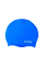 Шапочка для плавания из силикона, от 8 лет, 55992 INTEX Синяя