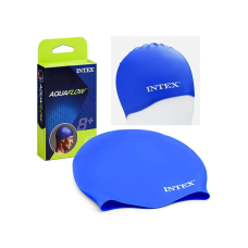 Шапочка для плавания из силикона, от 8 лет, 55992 INTEX Синяя