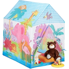 Детская игровая палатка 0640-2 "Домик, джунгли"
