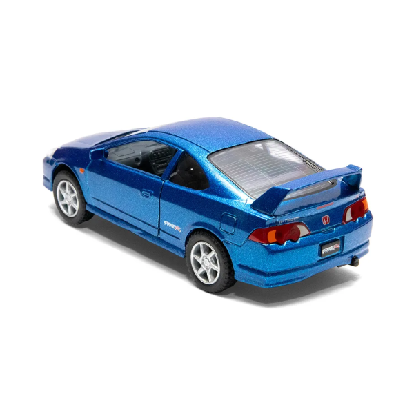 Металлическая машинка Kinsmart 1:34 Honda Integra Type R KT5053W, инерционная / Синяя