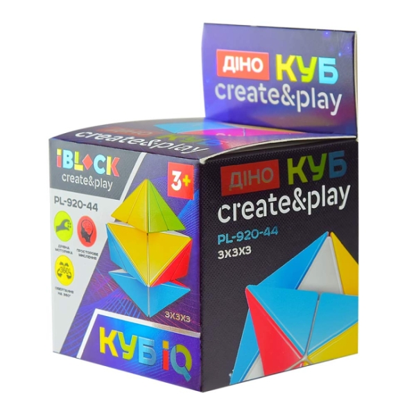 Головоломка IBLOCK Куб (PL-920-44)