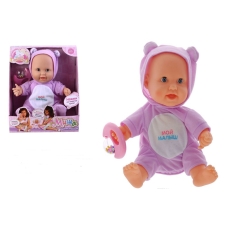 Пупс функціональний(5234) співає, танцює, реагує на брязкальце