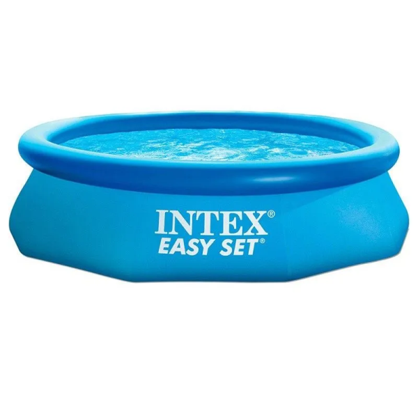Надувний басейн Intex Easy Set 28118NP 305×61 см, 3077 л, з фільтр-насосом 1250 л/год