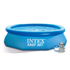 Надувной бассейн Intex Easy Set 28118NP 305×61 см, 3077 л, с фильтр-насосом 1250 л/ч