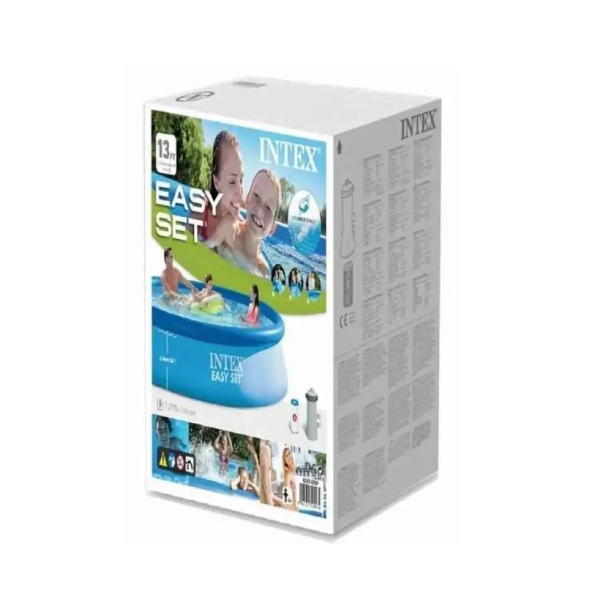 Надувной бассейн Intex Easy Set 28118NP 305×61 см, 3077 л, с фильтр-насосом 1250 л/ч
