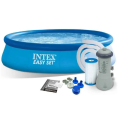 Надувний басейн Intex Easy Set 28118NP 305×61 см, 3077 л, з фільтр-насосом 1250 л/год