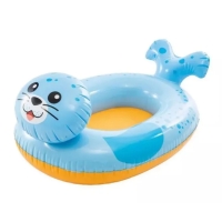 Лодка детская надувная INTEX 59380NP Тюлень Pool Cruisers, от 3-6 лет
