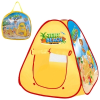 Детская игровая палатка-пирамида 0713