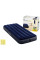 Матрац надувний Intex 64756 Classic Downy Airbed 76×191×25 см, велюровий, Fiber-Tech, одномісний
