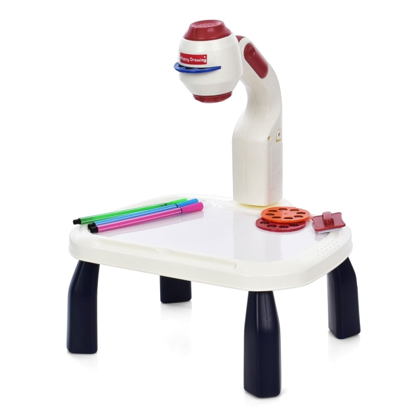 Детский светодиодный столик проектор для рисования ZB-8010