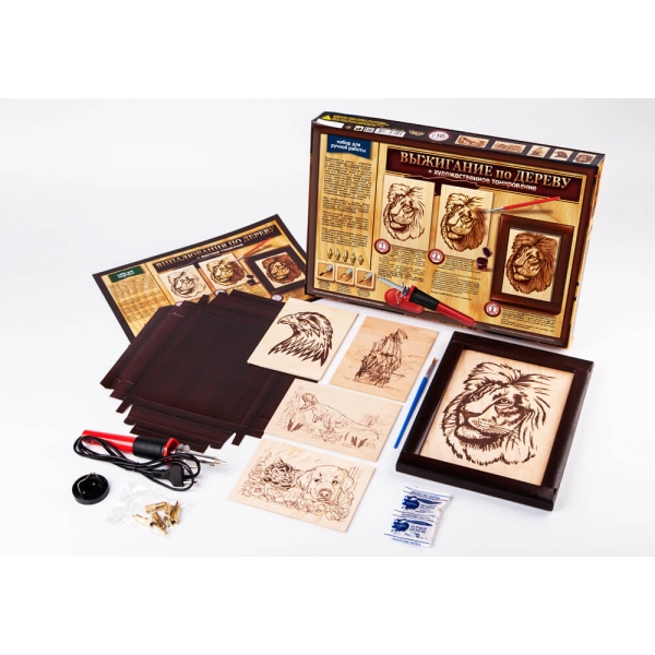 Набор для выжигания по дереву WD-01-02U