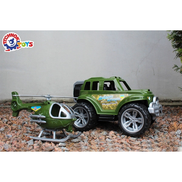 Іграшка "Військовий транспорт ТехноК" 9130