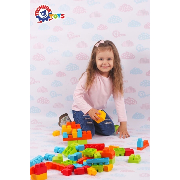 Конструктор із великими деталями 6832