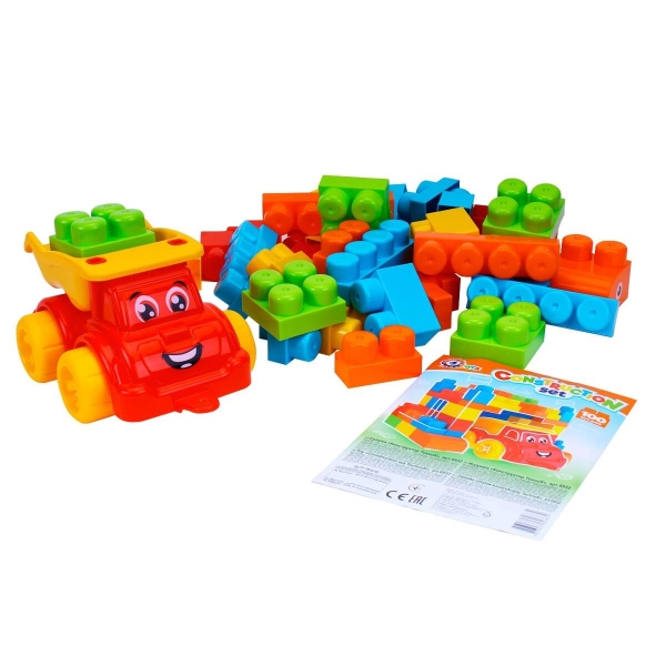 Конструктор із великими деталями 6832