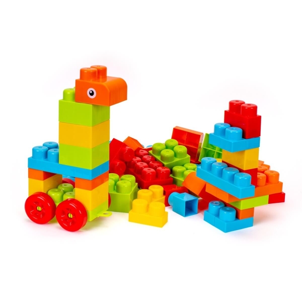 Конструктор із великими деталями 6801