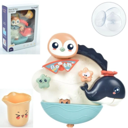 Іграшка для купання 5315 водоспад, у коробці 22, 8*7, 5*29, 5 см