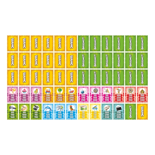 Настольная экономическая игра Детская Монополия ТехноК (арт. 0755)