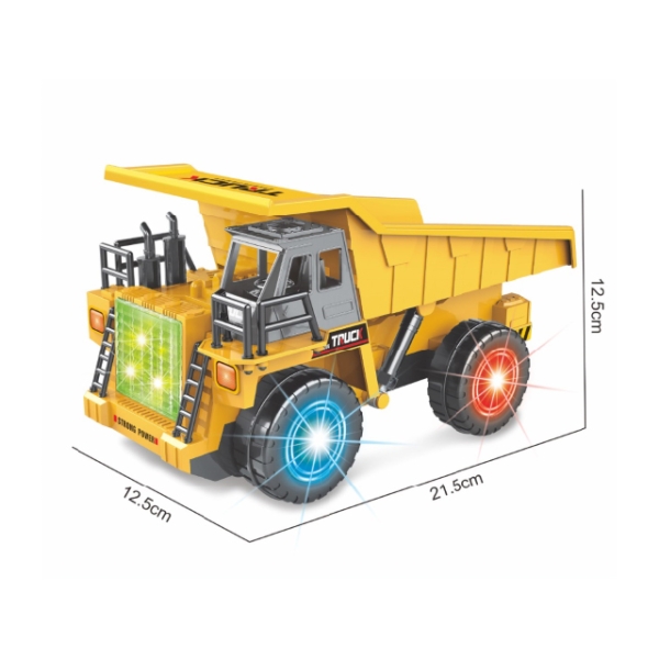 Будтехніка арт. YF3089A батар., світло, звук, короб