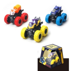 Інерційна машинка-монстр 679-10 «Speed Track» з гумовими колесами