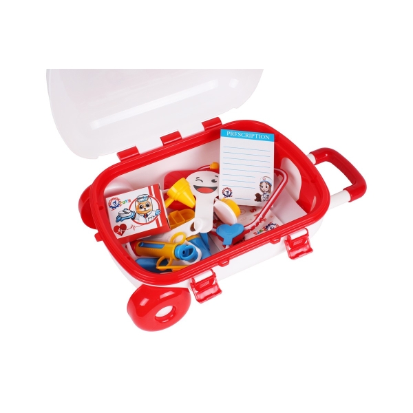 Игрушка «Набор Маленький Доктор ТехноК» 4753 в чемодане