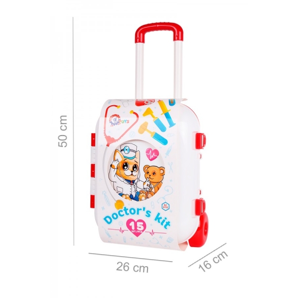 Игрушка «Набор Маленький Доктор ТехноК» 4753 в чемодане