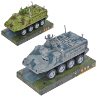 Танк інерційний MT-C1 військовий, 18 см, 2 кольори