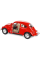 Машинка металева Kinsmart KT5057W 1:32 1967 Volkswagen Classical Beetle (Жук) інерційна, двері відчиняються / Червоний