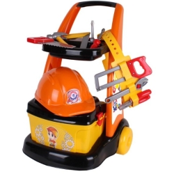 Ігровий Набір інструментів з возиком і каскою ТехноК (арт. 6511)