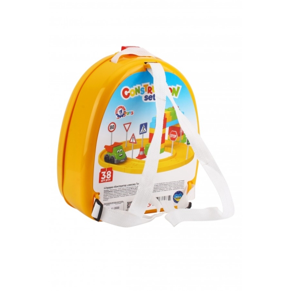 Игрушка «Конструктор в рюкзаке ТехноК» 8652