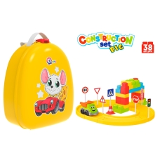 Игрушка «Конструктор в рюкзаке ТехноК» 8652